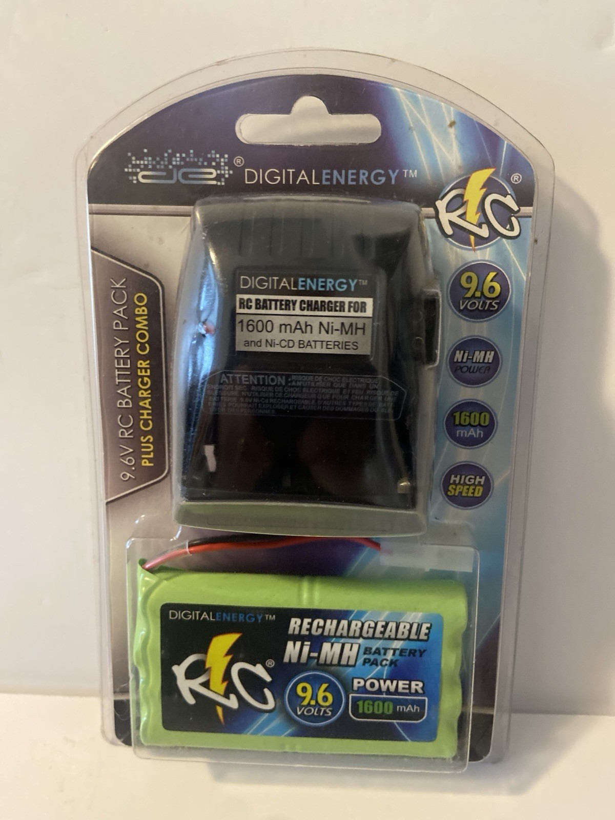 Battery Plus Charger Combo 230-1171