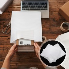 100 Pcs Anti Static Cushion Pouches Foam Wraps For Cup Dishes Moving Storage