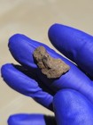 Whitecourt Impact Shrapnel Meteorite 3.444g IIIAB Iron Crater Fragment COA — photo 8