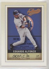 2002 Fleer Authentix Edgardo Alfonzo #26 gx1