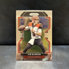 Joe Burrow 2021 Panini Prizm Football Base Card #273 - Bengals