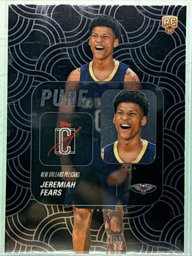 2025 Topps Signature Jeremiah Fears Base (RAW)