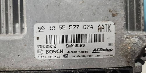 Opel Insignia A 2010 55577674 Motorsteuergerät Modul ECU ODL42796