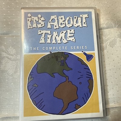 Its About Time: The Complete Series (DVD, 2017, 4-Disc Set) - Great Condition