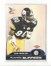 2000 Pacific Prism Prospects #177 Plaxico Burress RC Rookie Steelers /1000 