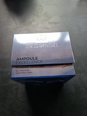 DR.GRANDEL Hyaluron Advanced + Ampullen 5x3 ml NEU - Bild 1 von 2