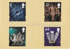 GB MINT MNH PHQ CARD POSTCARDS NO D13 1999 WALES WELSH DEFINITIVES