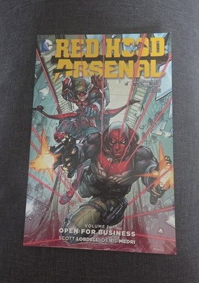 Red Hood and Arsenal  Vol. Volume 1 Open for Business DC Comics English TPB