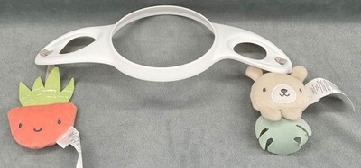 Ingenuity InLighten Baby Swing NATE Replacement Part Mobile Bear Strawberry