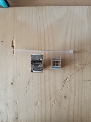 Dätwyler Keystone Modul KS-TC Plus Cat.6A RJ45 Jack