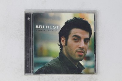 Ari Hest Someone to Tell CD Album