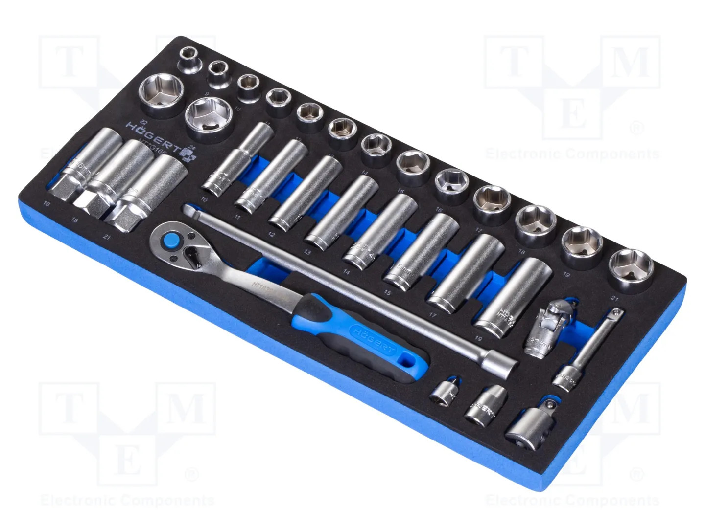 Hogert Technik HT7G165 Modulo attrezzi N° utensili: 33 - Immagine 2