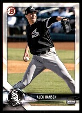 Alec Hansen 2018 Bowman Draft #BD-146 White Sox MLB READ FREE SHIP AutographDen