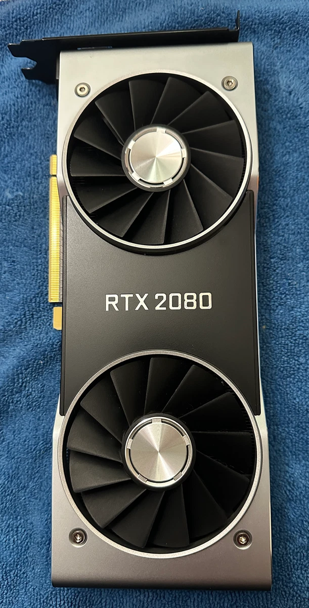 NVIDIA NVIDIA GeForce RTX 2080 NVIDIA Computer Graphics Cards for