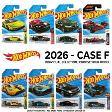 2026 Hot Wheels Mainline Case F Individual Selection Choose Your Model