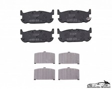 Bremsbelagsatz Akebono-System Hinten für Mazda Mx-5 II Cabrio 03-05