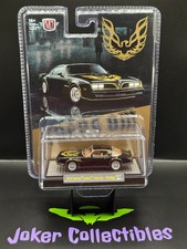 M2 Machines Black 1978 Pontiac Trans Am Fireb...