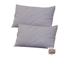 Ultra Soft Washable Pillowcase Set 43cm x 63cm 2-Pack - Envelope Style - 9