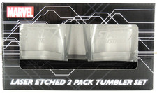 Stark Industries Tumbler Set 2-pack Previews Exclusive Marvel Sealed Nib 2016