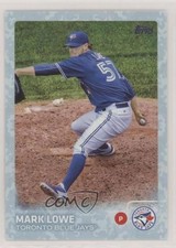 2015 Topps Update Snow Camo 50/99 Mark Lowe #US375 0q3