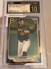 2024 Bowman Chrome - Paul Skenes #31 (RC) PSA 10