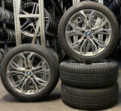 4x Original BMW Winterräder 225/50 R18 95H - für X1 F48 X2 F39 2379