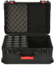 Gator GTSA-MIC15 ATA Molded 15 Microphone Case