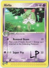 Kirlia 34/109 Uncommon Ruby & Sapphire Pokemon Lightly Played on eBay