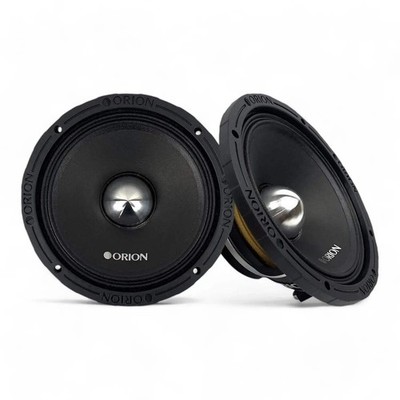 Orion HCCA82N - 8 inch 2 Ohm Neodymium Midrange Speaker 500 Watts RMS