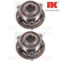 2X Radlagersatz NK 753643 2 Radlager Satz Links Rechts Vorderachse Vorne