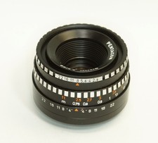 German PENTACON Orestor 2.8/50 M42 278RN-030 Zebra Domiplan Type