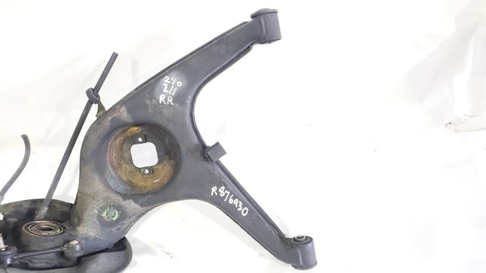 Brazo de control inferior trasero derecho Mercedes 450SL 1972 1980 OEM con buje con pinza  Foto 4 de 4