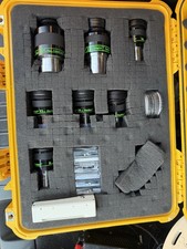 Premium Astronomy Kit: Tele Vue Panoptic/Nagler/Radians, Astro-Physics MaxBright