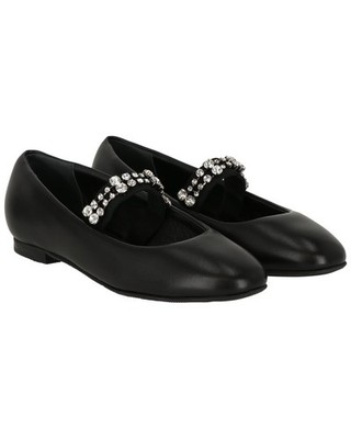 Casadei Leather Ballet Flat Women's