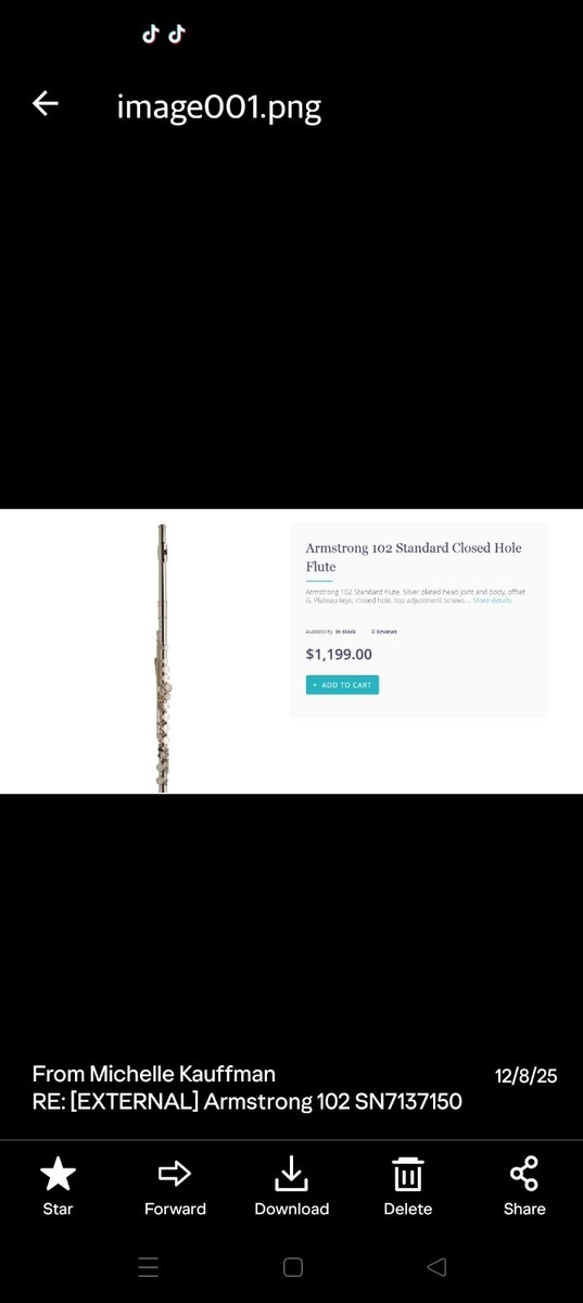 Armstrong 102 Flute for sale online | eBay