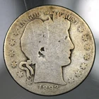 1892 O Barber Half Dollar !!