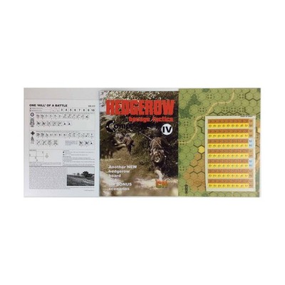 Critical Hit ASL Hedgerow - Bocage Tactics 4 (ASL Ed) Bag SW (New)