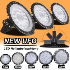 ⭐⭐⭐⭐⭐ UFO LED Hall Lighting Industrial Hall Spotlight 50W-500W High Bay Light UK