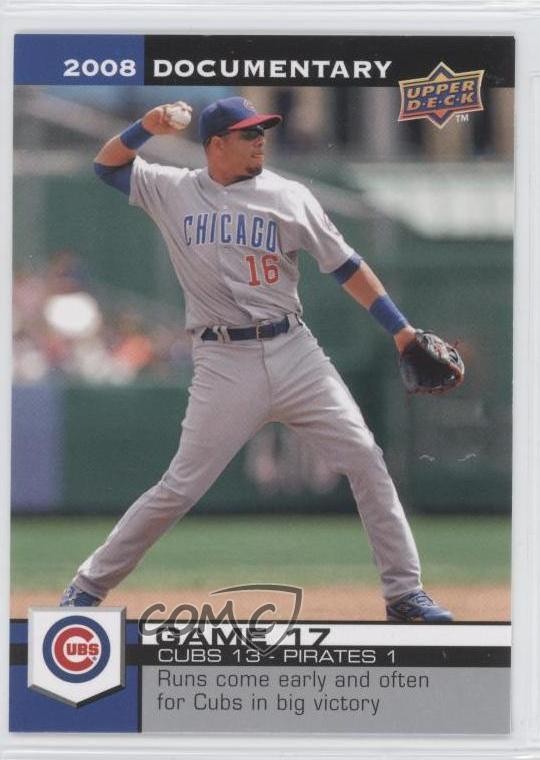 2008 Upper Deck Documentary Aramis Ramirez #357 0s5