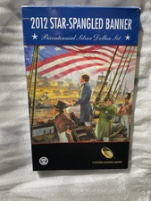 2012 Star-Spangled Banner US Mint Bicentennial Silver Dollar Set OGP COA Sealed!