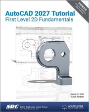 AutoCAD 2027 Tutorial First Level 2D Fundamentals by Luke Jumper Paperback Book