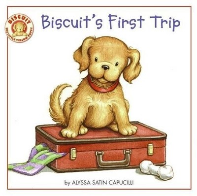 Alyssa Satin Capucilli Biscuit's First Trip (Paperback)