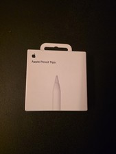 Apple Pencil Tips 4 pack Original Genuine Apple New Factory Sealed