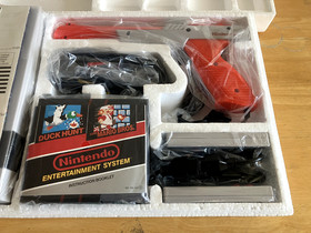 Rare 🔥 new in box NES Action Set nintendo system near MINT