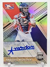 2019 Elite Extra Edition ANEUDIS MORDAN Auto DPL Dominican Prospect League #189