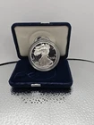 1997 P US Mint American Eagle One Ounce Silver Proof Coin OGP COA