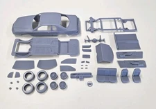 ABS-LIKE RESIN 3D PRINTED 1/25 1983 - 1986 FORD THUNDERBIRD KIT