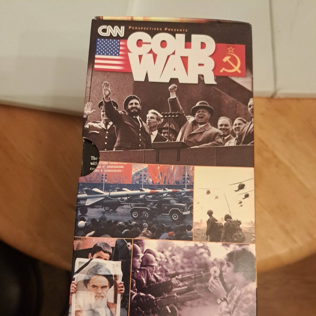 Cold War VHS Box Set CNN Documentary | eBay