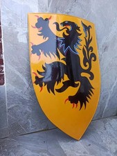 Medieval Dragon Knight Shield Black Dragon Armor Knight 28'' Shield
