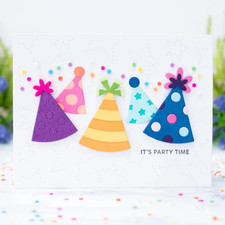 Scrapbooking Die-Cuts, Happy Birthday Ballon Metal Cutting Dies for Card